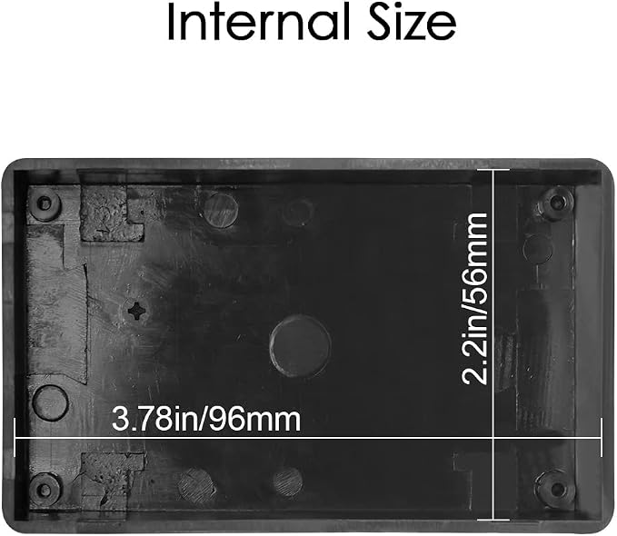 LeMotech Project Box 10 Pieces ABS Plastic Electrical Project Case Small - Image 3