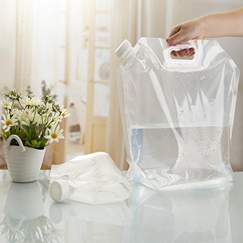 SUPANT Collapsible Emergency Water Jug Container Bag, BPA Free Plastic Water - Image 7