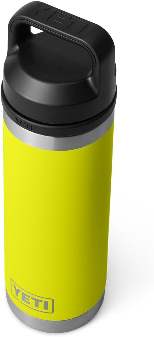 YETI Rambler 18 oz Bottle, Vacuum Insulated, Stainless Steel - Image 8