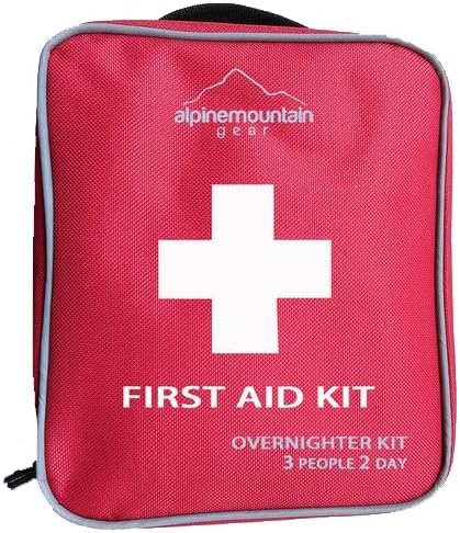 Red First Aid Kit, by AlpineMountainGear