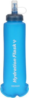 Azarxis TPU Soft Flask Collapsible Water Bottle Running Folding Gel Water by DesignedforOutdoorSports