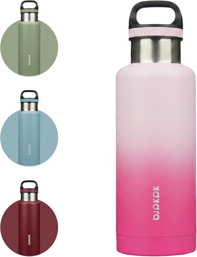BJPKPK Insulated Water Bottle 32OZ Stainless Steel Water Bottle by BJPKPK
