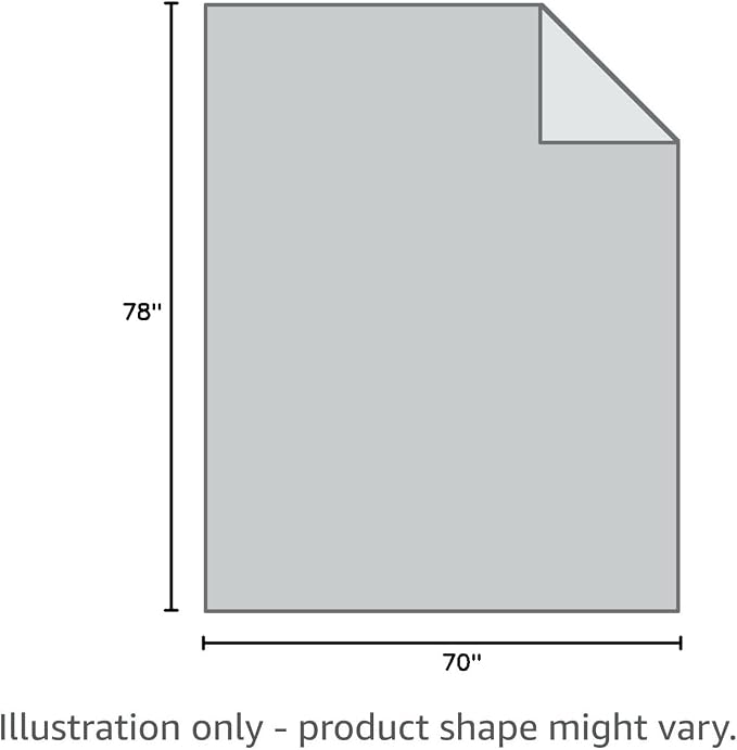 ISOP Fire Blanket Large 70 * 78 Inches – Fibreglass Fire Retardant Blanket – - Image 10