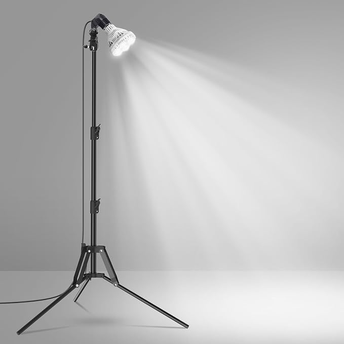 SANSI 365W Equivalent LED Work Light, 5500LM 5000K Portable Work Light by SANSI