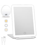 FUNTOUCH Rechargeable Travel Makeup Mirror by FUNTOUCH