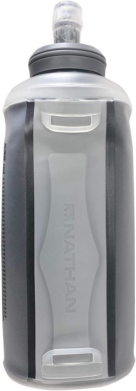 Nathan Insulated Soft Flask, Soft Flask Running Bottle, Hydration Insulated - Image 2