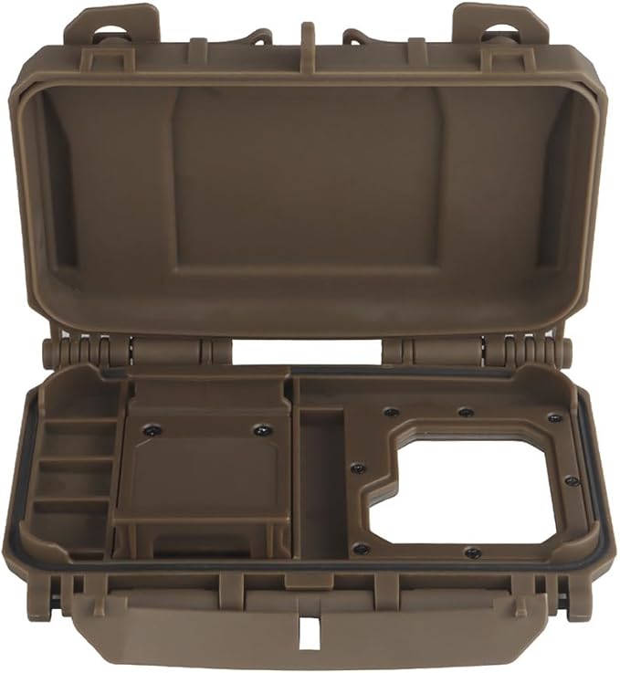 Tactical Phone Case Universal Integrated Phone Clamp MOLLE Holder, Cell Phone - Image 2