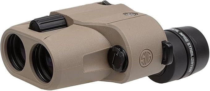 SIG SAUER Zulu6 FDE HDX OIS 16X42mm Waterproof Fog-Proof Portable Roof Prism - Image 4