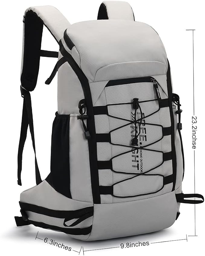 Bseash 40L Waterproof Hiking Camping Backpack - Image 8