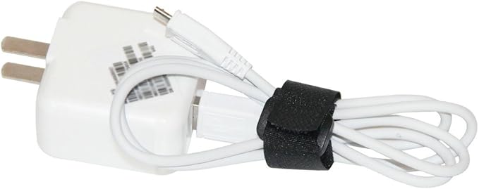 YiwerDer 8 Inch Hook and Loop Straps Reusable Fastening Cable Strap, Durable - Image 5