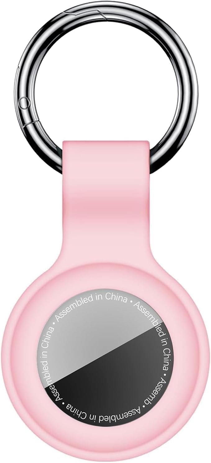 Linsaner Compatible with AirTag Case Keychain by Linsaner