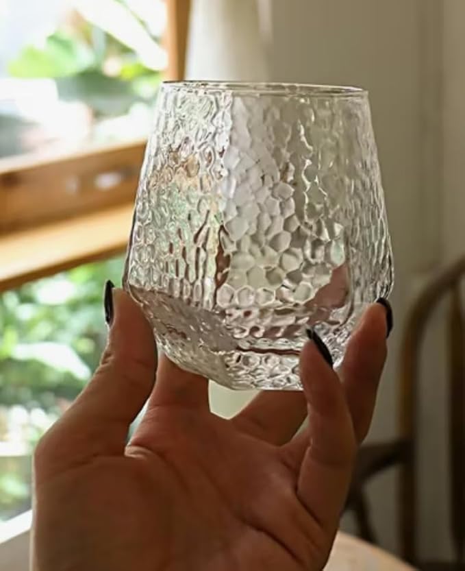 Oojami 40 count Diamond Unbreakable Stemless Plastic Wine Champagne Whiskey - Image 8