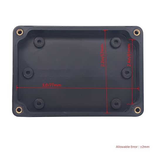 Junction Box IP65 Waterproof ABS Plastic Electrical Project Case Power Junction - Image 3