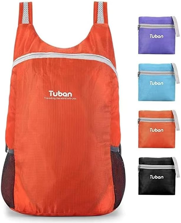 Ultra Lightweight Packable Water Resistant Backpack - Image 2