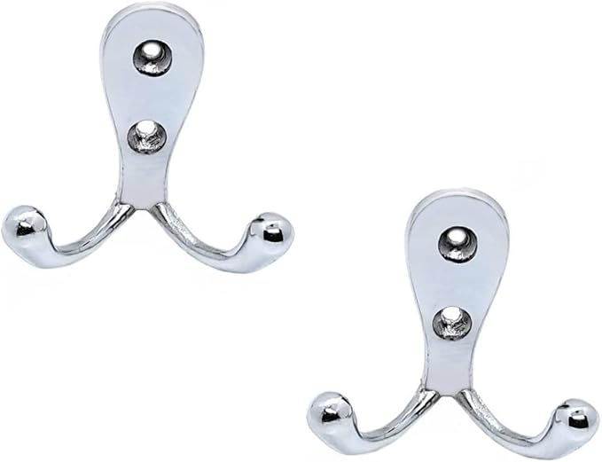 FAPBADRI Multipurpose Hooks, Used to Hang Clothes, Curtain Hold Backs, Colour by FAPBADRI