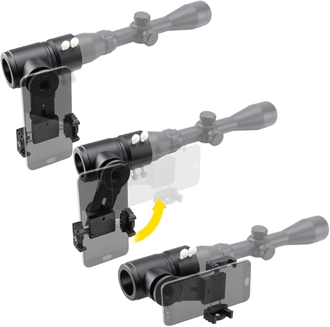 Rifle Scope Mount Camera Adapter - Image 5