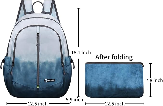 Lightweight Packable Foldable Backpack，Hiking backpack，Travel Backpack - Image 2