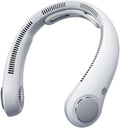 JISULIFE Portable Neck Fan Upgraded, Neckbrace Personal Hands Free, 5 Speed by LivechillStaycool