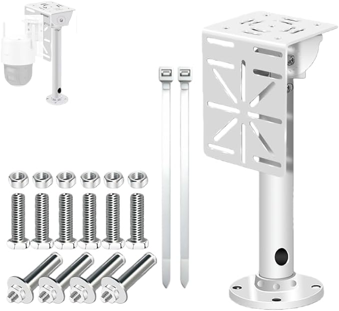 CCTV Security I-Shaped Pole or Ceiling Mount Bracket by GledeYeTec