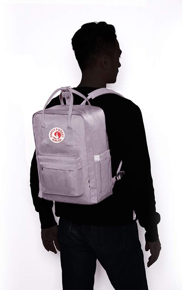 KALIDI Casual Laptop Backpack 15 Inches Classic Camping Rucksack Travel Outdoor - Image 7