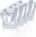 Soddeph Collapsible Water Container Bag, BPA Free Food Grade Clear Plastic by Soddeph