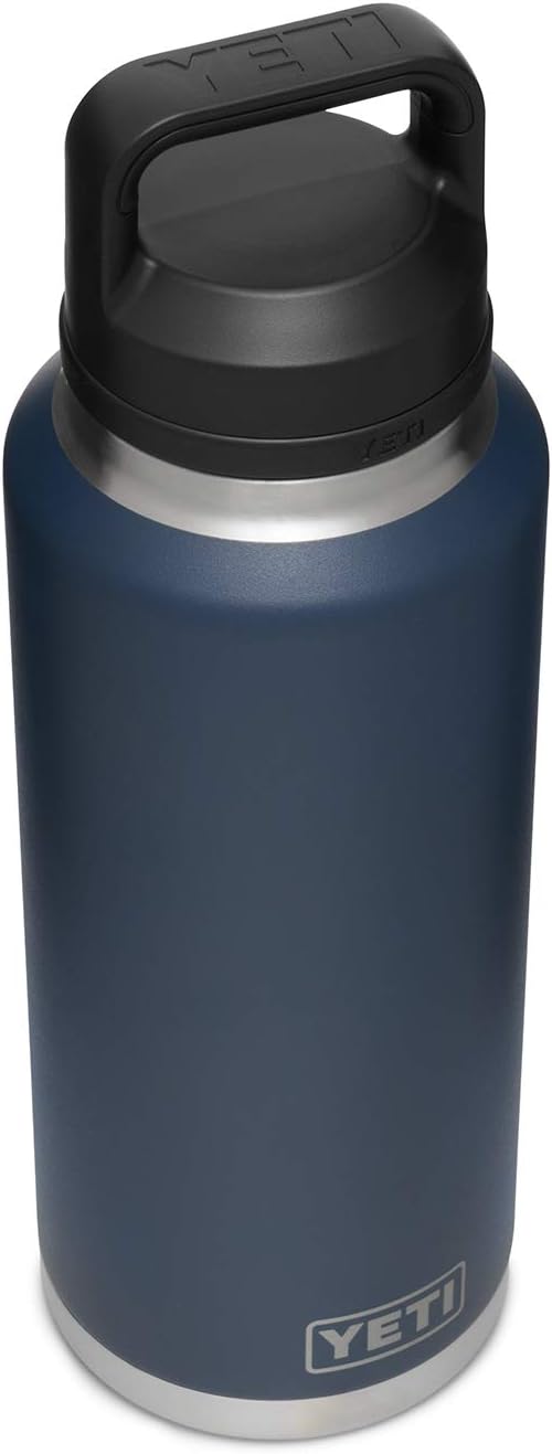 YETI Rambler 46 oz Bottle, Vacuum Insulated, Stainless Steel - Image 3