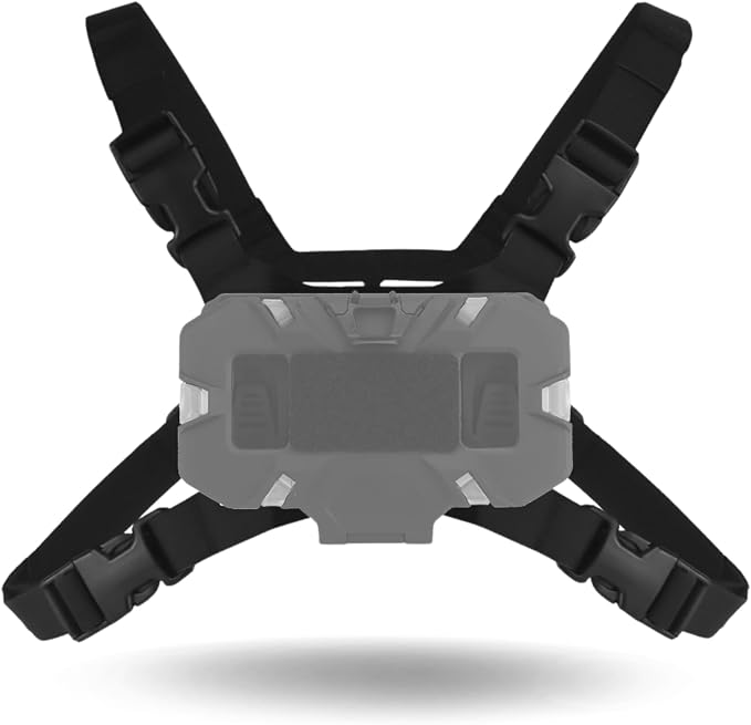 Let-Me-Be FoldPanel Harness Navigation Board Chest Rig by Let+Me+Be