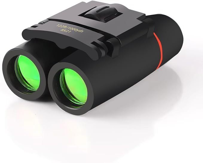 Binoculars for Adults and Kids, High Powered Portable & Compact Binoculars by Unknown