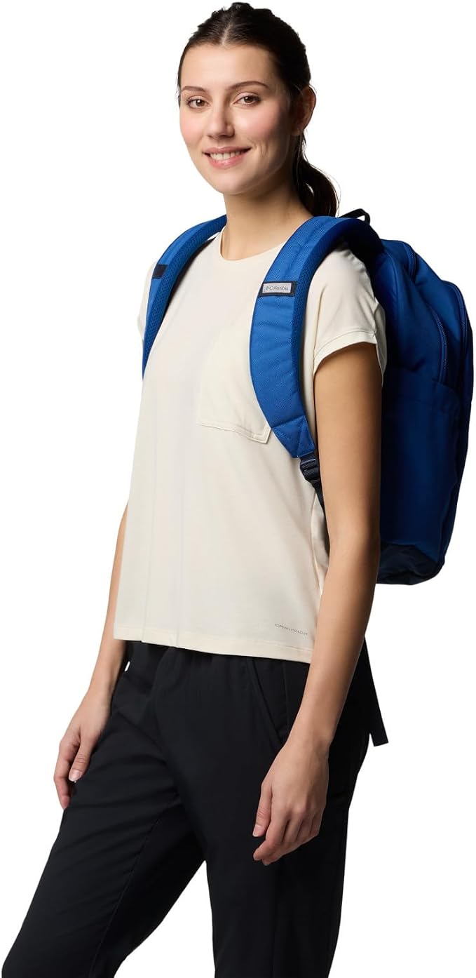 Columbia Unisex Buxton 26L Backpack, Mountain Blue/Collegiate Navy, One Size - Image 5