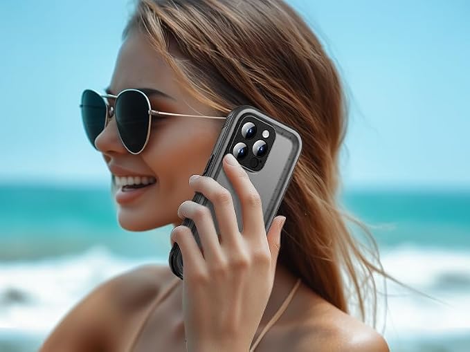 Cozycase for iPhone 15 Pro Waterproof Shockproof Dustproof Case - Image 12