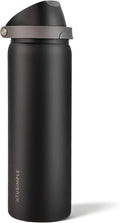 32 oz Insulated Water Bottle for Travel, 2-in-1 Quick Flip Straw and Push by XTUSIMPLE