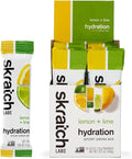 Skratch Labs Hydration Sports Drink Mix Packets – Real‑Fruit Electrolyte Powder by SkratchLabs