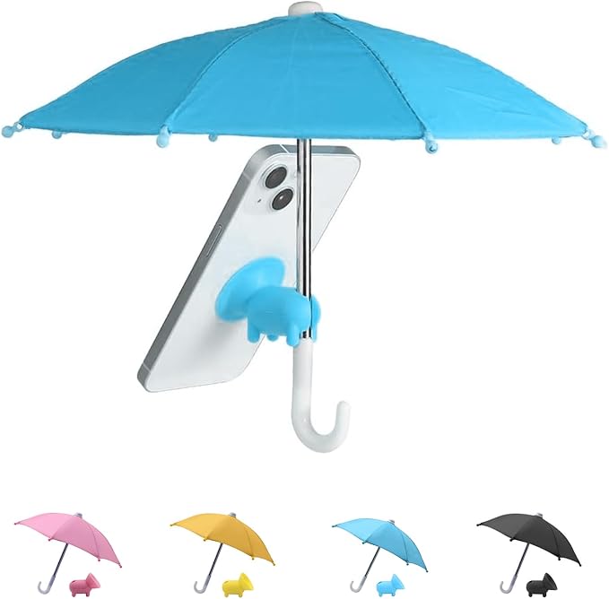 Phone Umbrella for Sun by Unknown