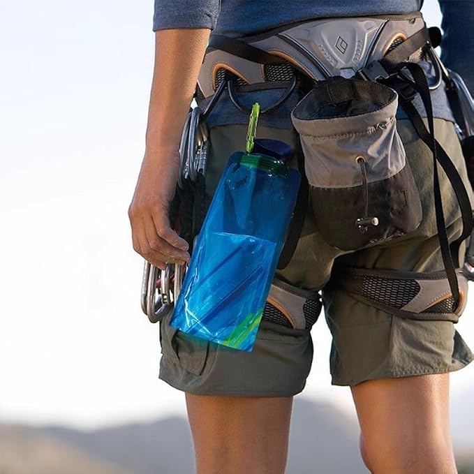 Collapsible Water Bottles for Travel – 24oz Foldable Water Bottle - Image 3