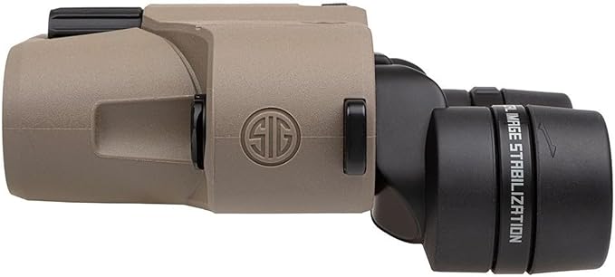 SIG SAUER Zulu6 FDE HDX OIS 16X42mm Waterproof Fog-Proof Portable Roof Prism - Image 6
