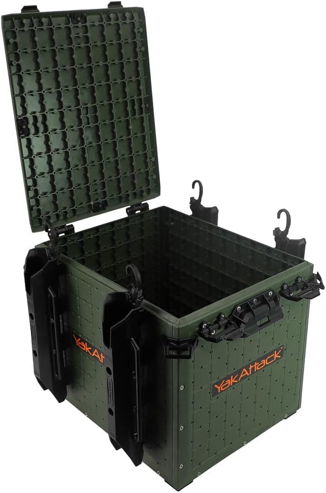 YakAttack BlackPak Pro Kayak Fishing Crate - Image 2