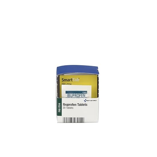 First Aid Only FAE-7014 Smart Compliance Refill Ibuprofen Packets - Image 3