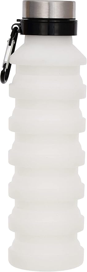 iscream BPA Free, 18 oz Collapsible Silicone Bottle by iscream