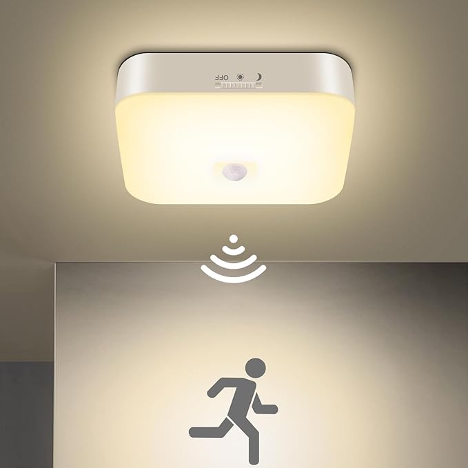 WhitePoplar Wireless Motion Sensor Light by WhitePoplar