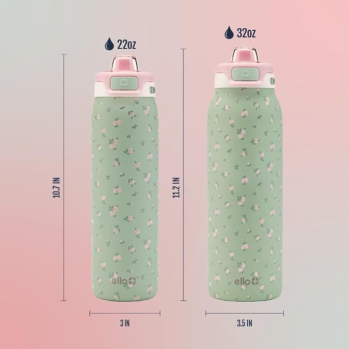 Ello Pop & Fill 32oz Stainless Steel Water Bottle - Image 6