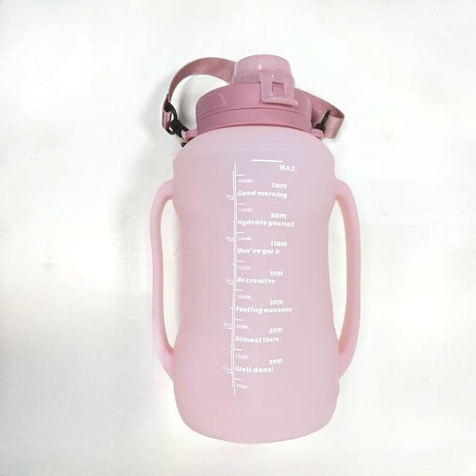 64oz Foldable Silicone Water Bottle - Image 2