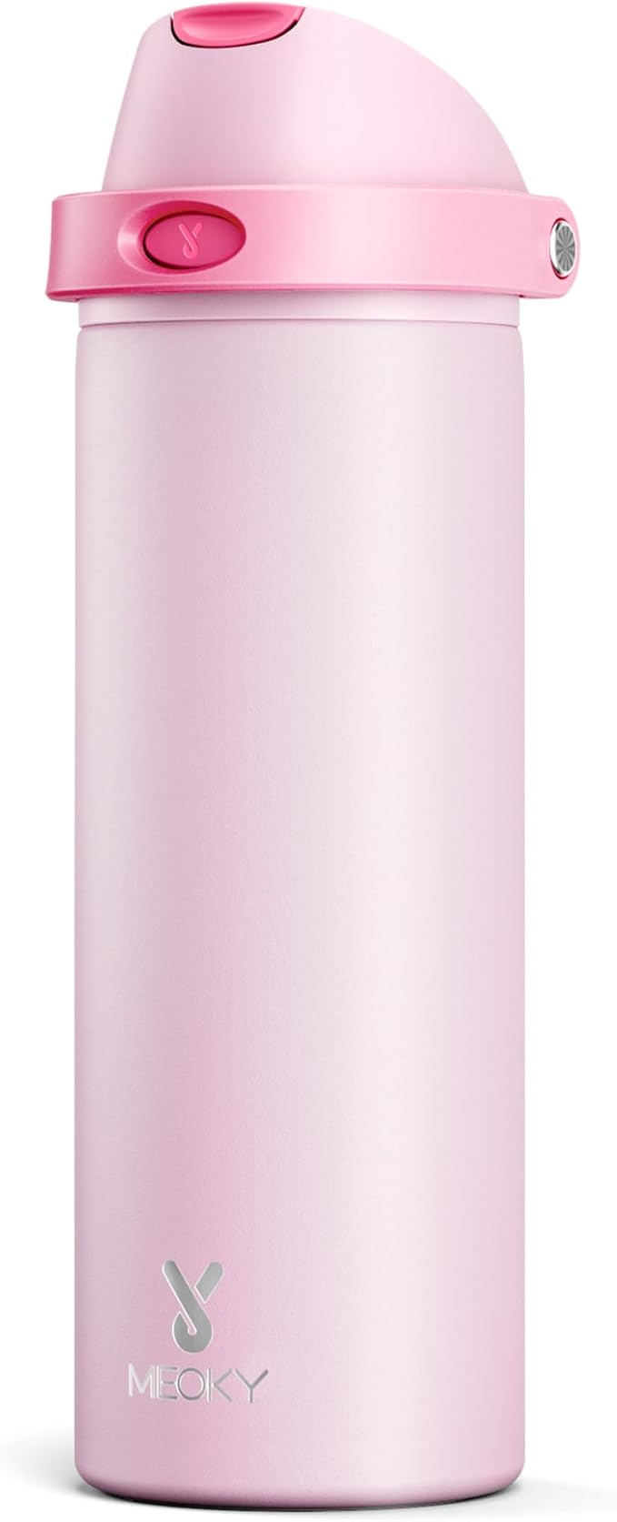 24 oz Insulated Water Bottle for Sports: Meoky Stainless Steel Water Bottle by MEOKY
