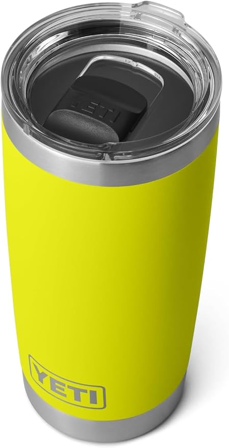 YETI Rambler 20 oz Stainless Steel Vacuum Insulated Tumbler w/MagSlider Lid - Image 3