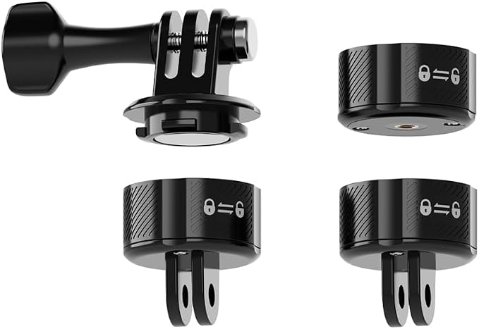 Magnetic Mount Accessories, Basic Set Quick Release Adapter Compatible by SKEZN