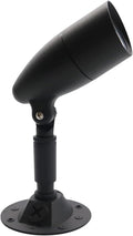 LED Outdoor Single Bullet Flood Light, 10W Hardwired Spotlight, Waterproof by HOMENHANCEMENTS