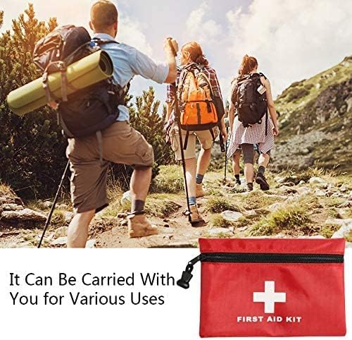 AOUTACC 6 Pack Empty First Aid Bag, Mini Travel Empty First Aid Kit Pouch Bag - Image 6