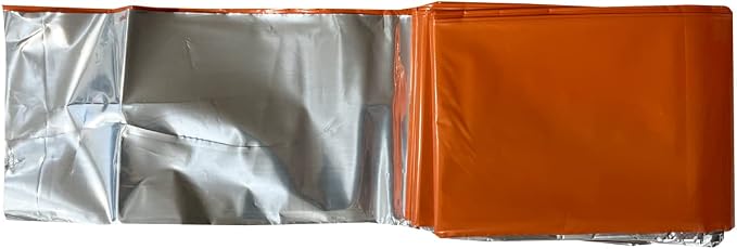 Rescue Essentials Hypothermia Wrap Blanket, Oversized 60" x 96", - Image 4
