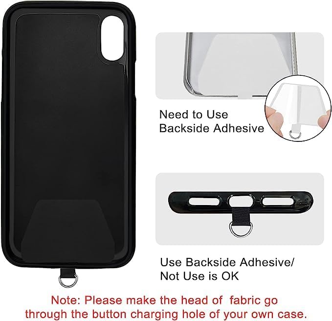 takyu Cell Phone Lanyard, 2 Pack Phone Tether - Image 5