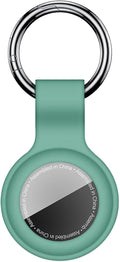 Linsaner Case for AirTag 2nd Gen & 1st Gen, Silicone Holder Keychain Key Ring by Linsaner