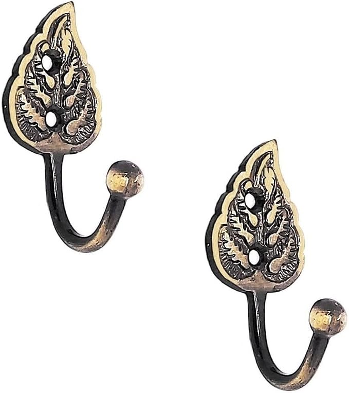 FAPBADRI Multipurpose Hooks, Used to Hang Clothes, Curtain Hold Backs, Colour by FAPBADRI